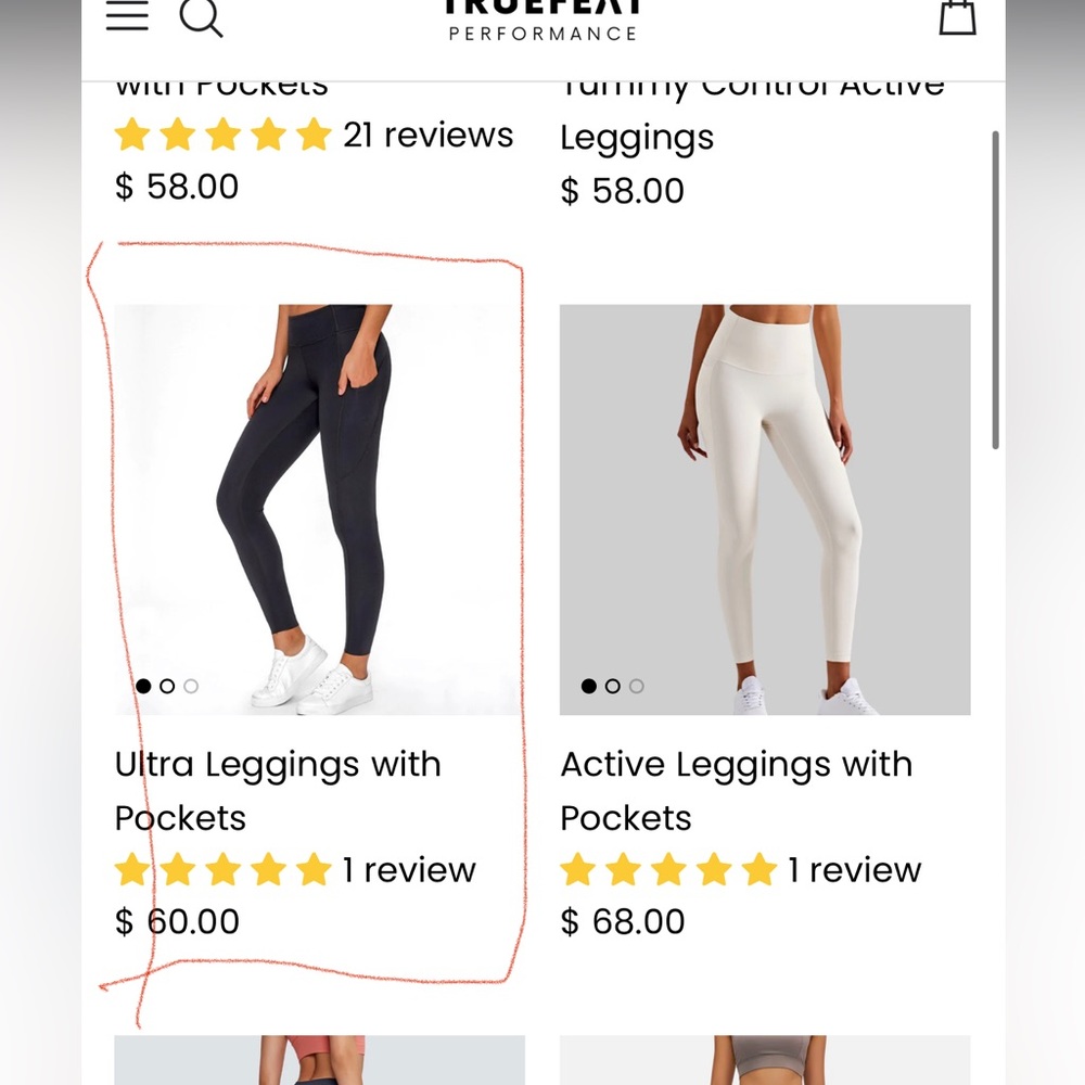 Leggings - NWT - Black-size small (4)